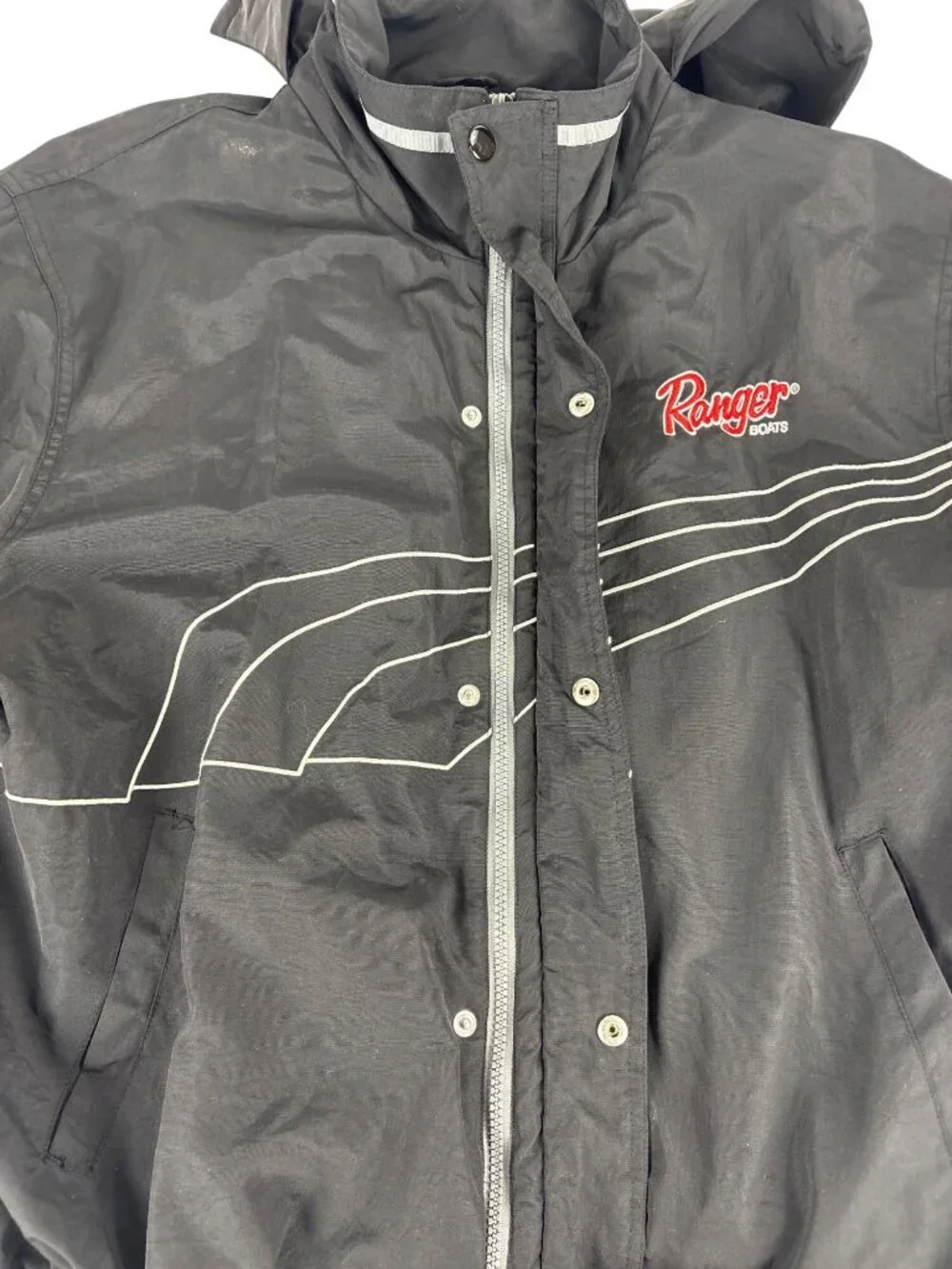 Vintage Ranger Boats Insulated Jacket Size Large Bass Fishing Gorpcore